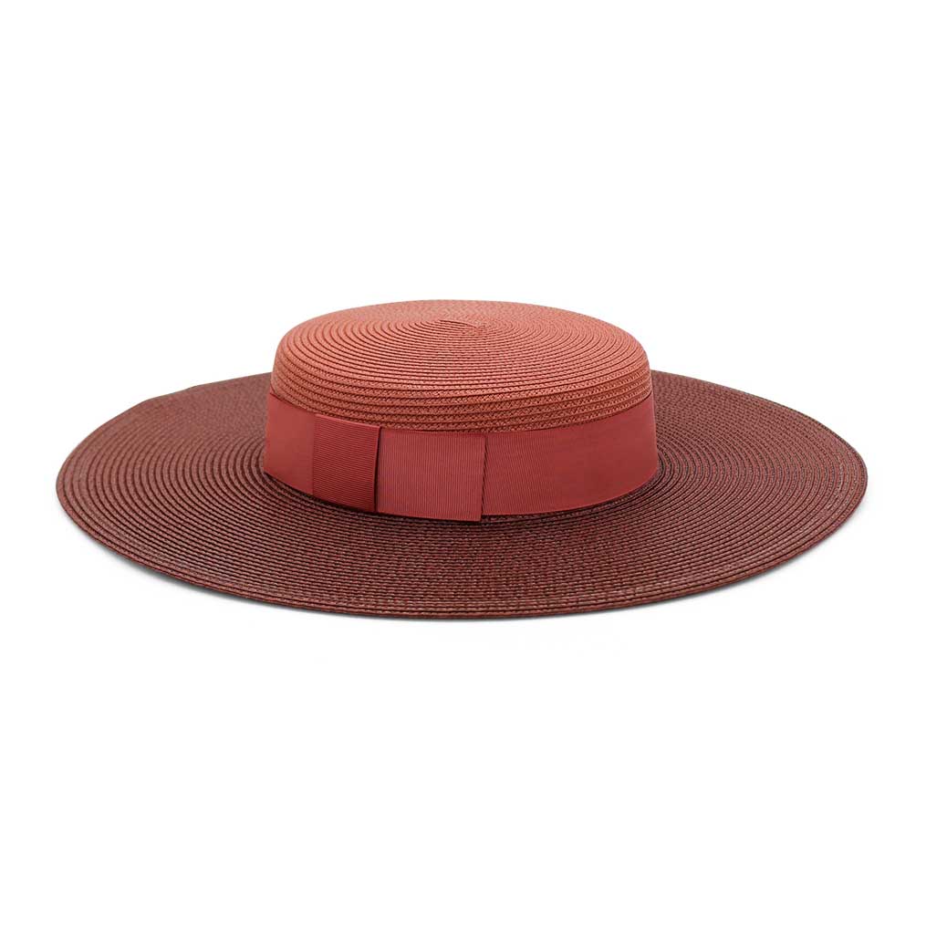 Morgan & Taylor Domino Racewear Boater