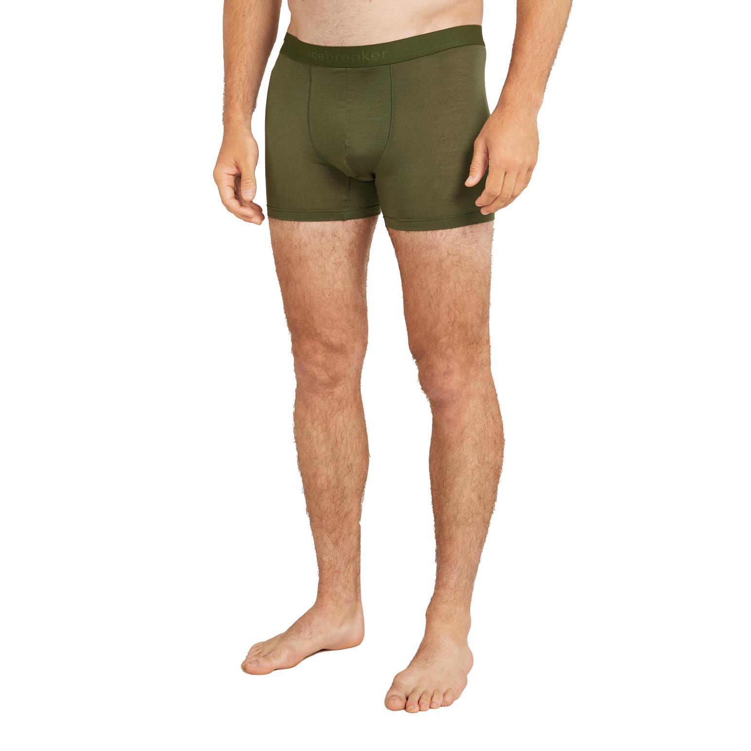 Icebreaker M Merino Blend 125 Cool-Lite Anatomica Boxers