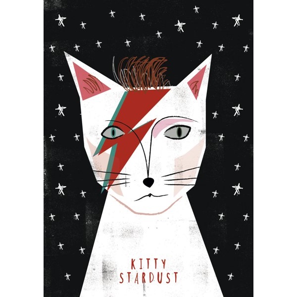Kitty Stardust Card