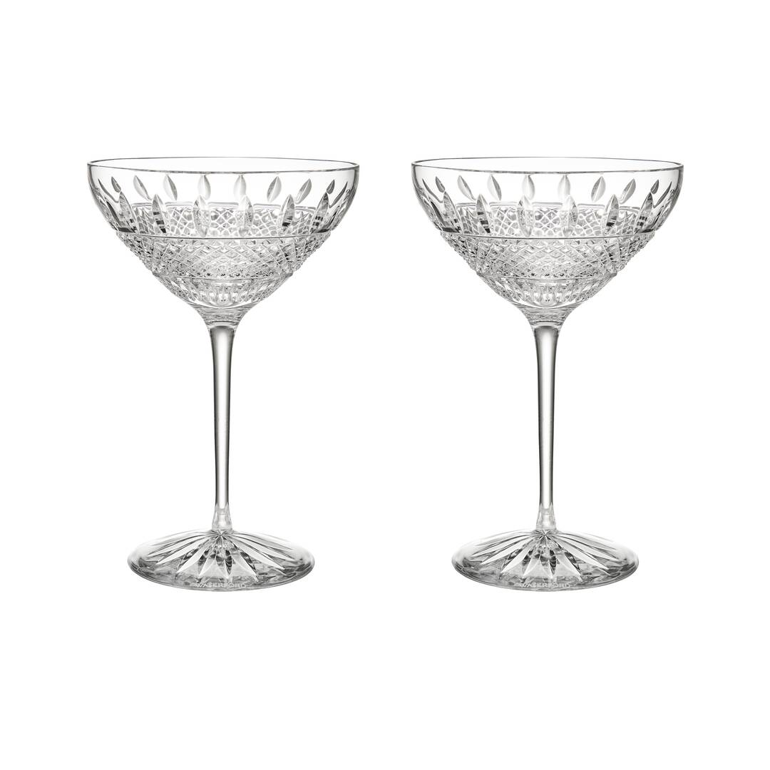 Waterford Crystal Irish Lace Martini Pair 300ml