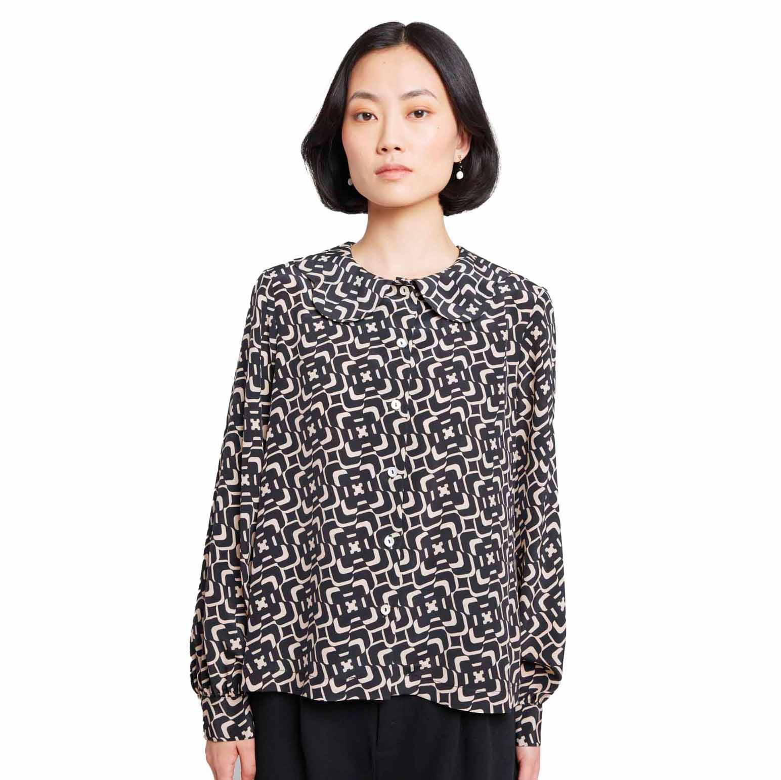 Twenty Seven Names Bleachers Blouse