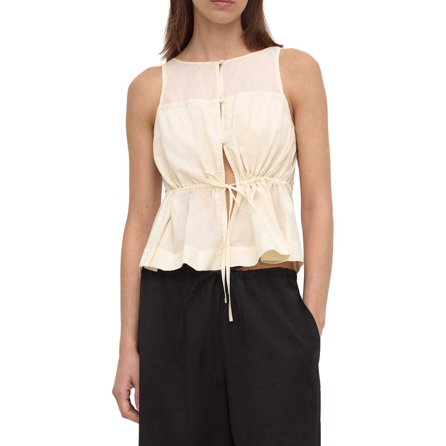 Assembly Label Suzie Top Vanilla