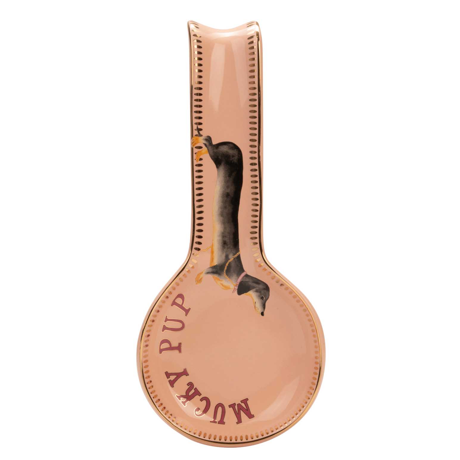 Yvonne Ellen Spoon Rest Doggie
