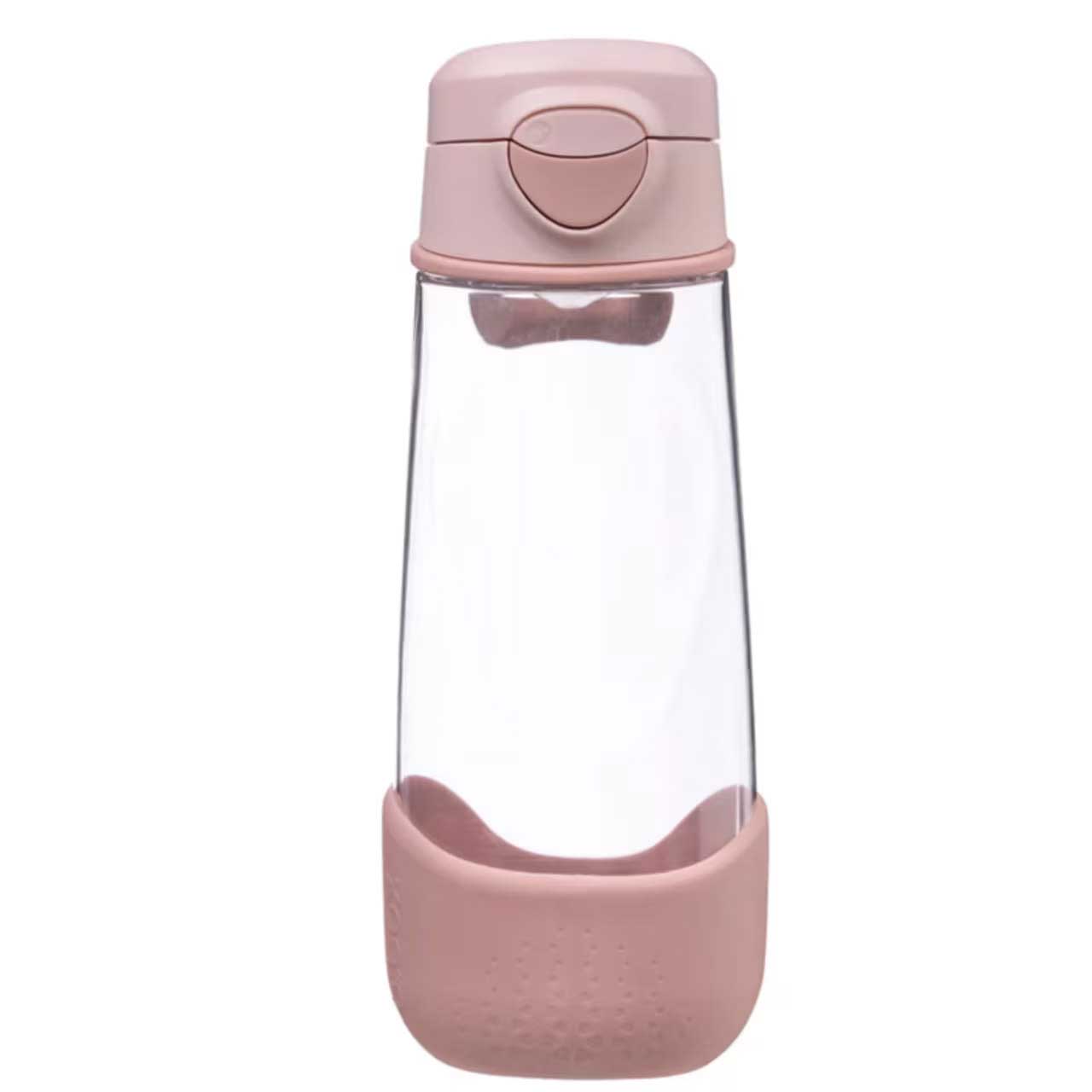B.Box 600ml Sport Spout Bottle - Blush Crush