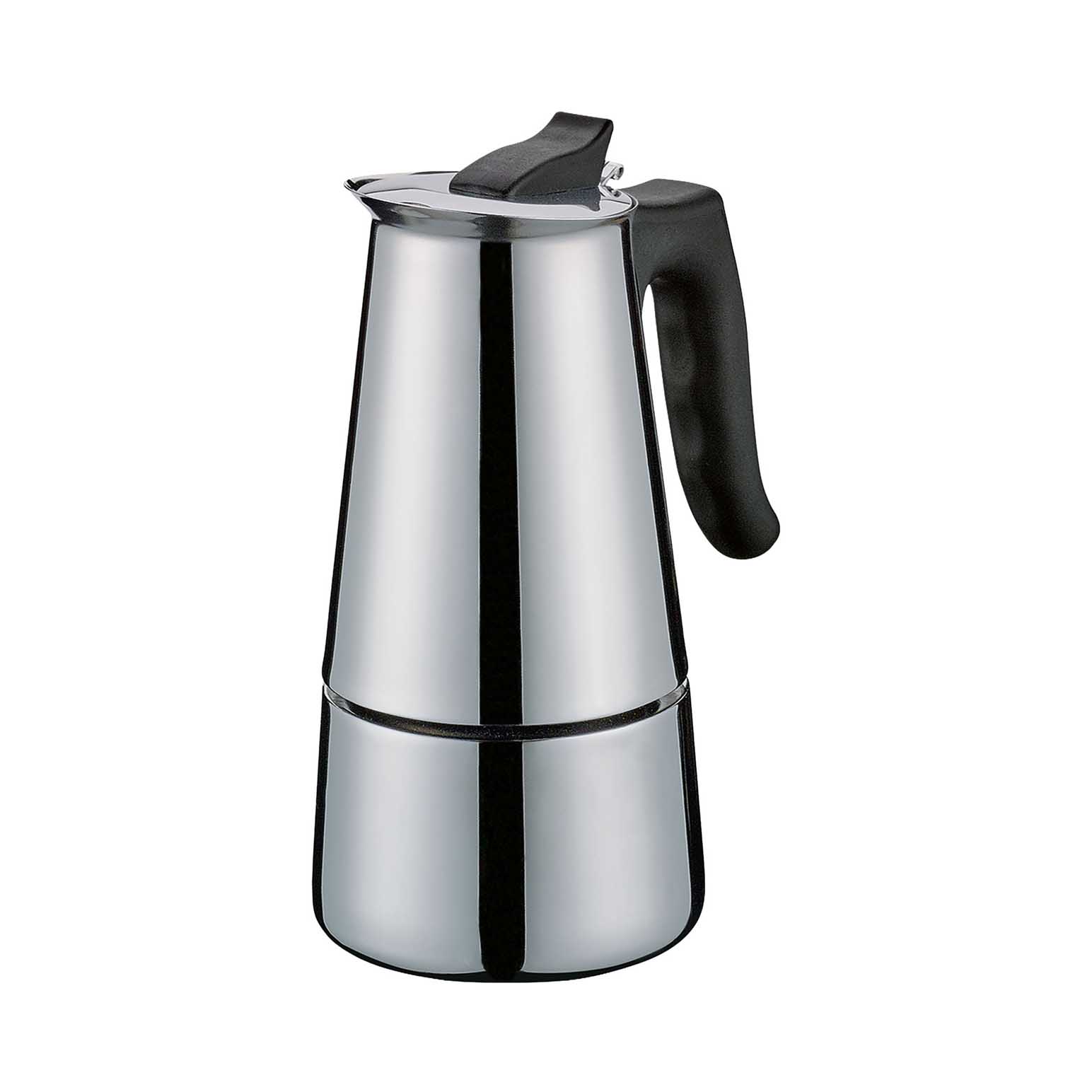 Zassenhaus Adriana Induction Stovetop Espresso Maker 4 Cup