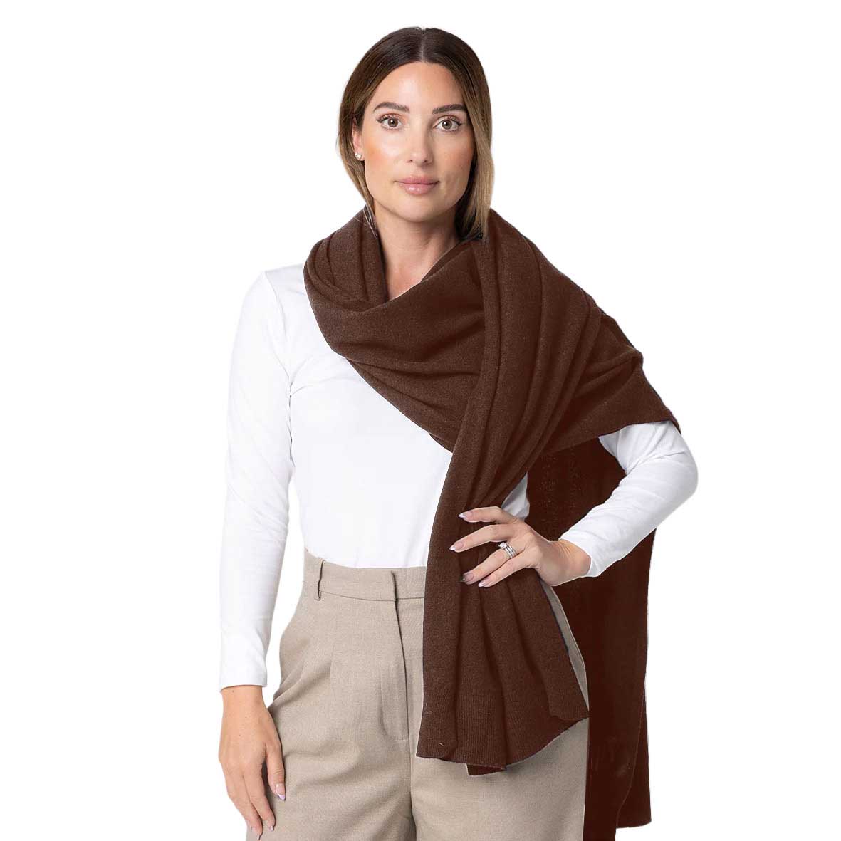 Dark Hampton The McCance Wool Scarf
