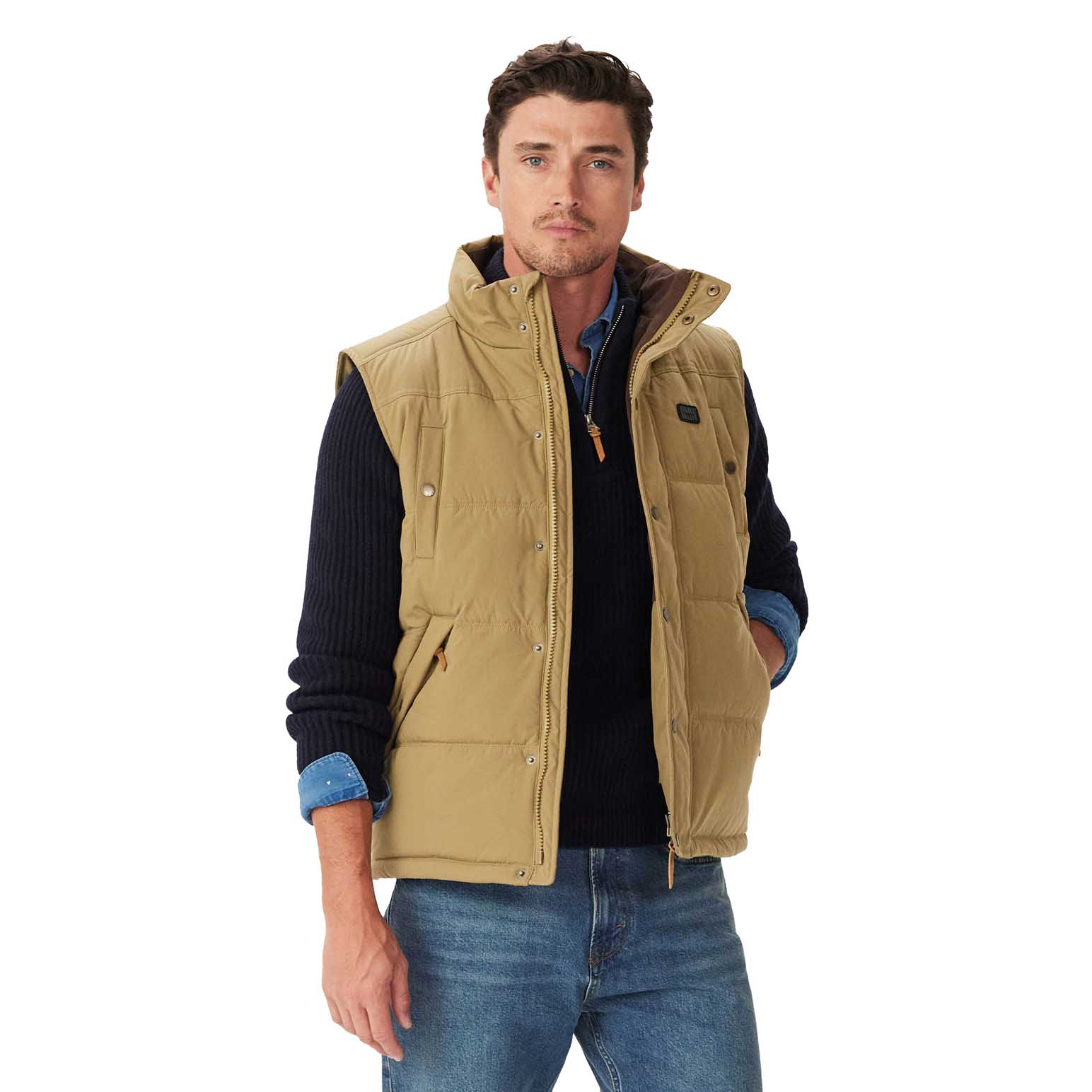 R.M. Williams Kalkite Padded Vest