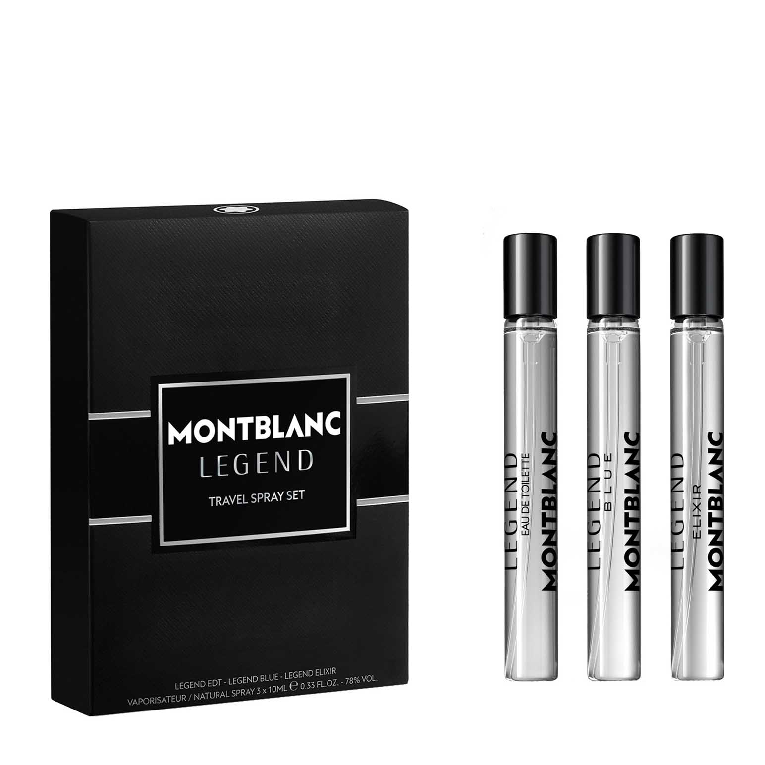 Montblanc Legend Trio Set