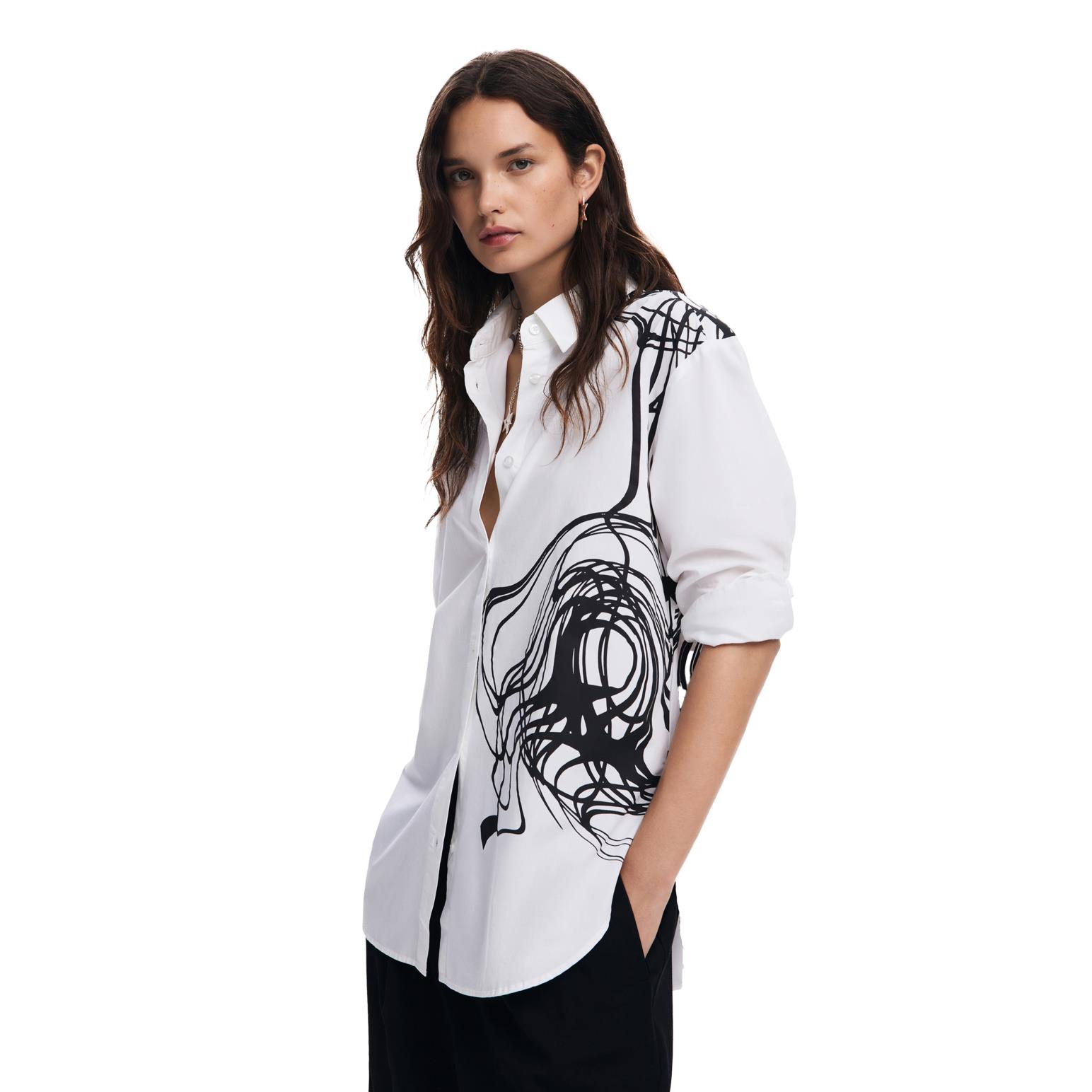 Desigual Fukuoka Lacroix Shirt