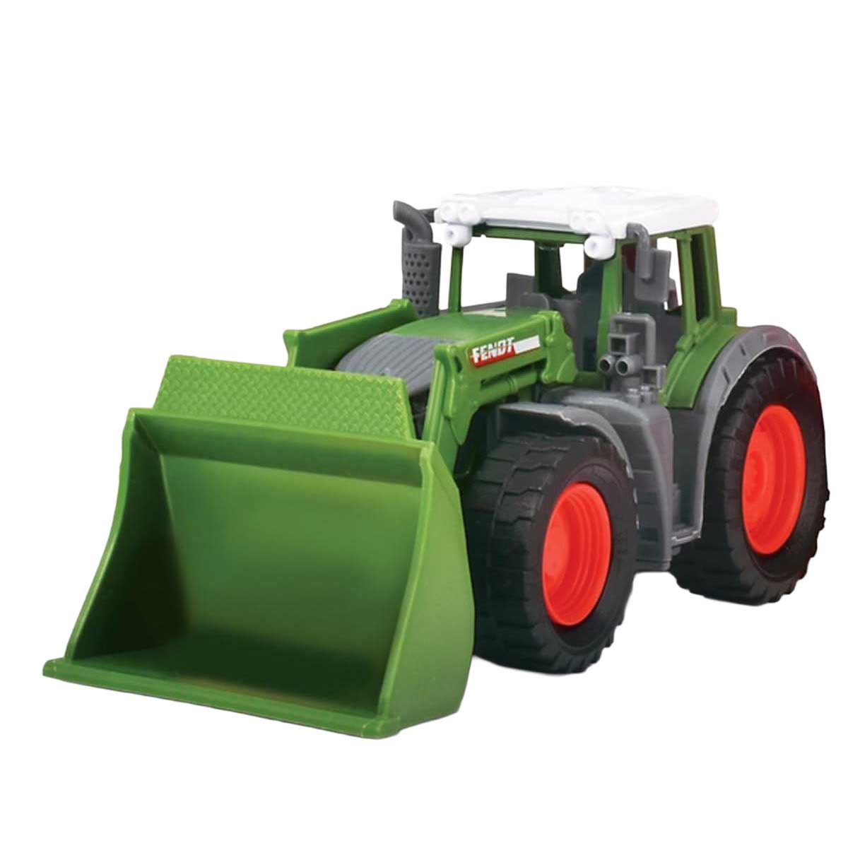 Dickie Toys Fendt Shovel Tractor