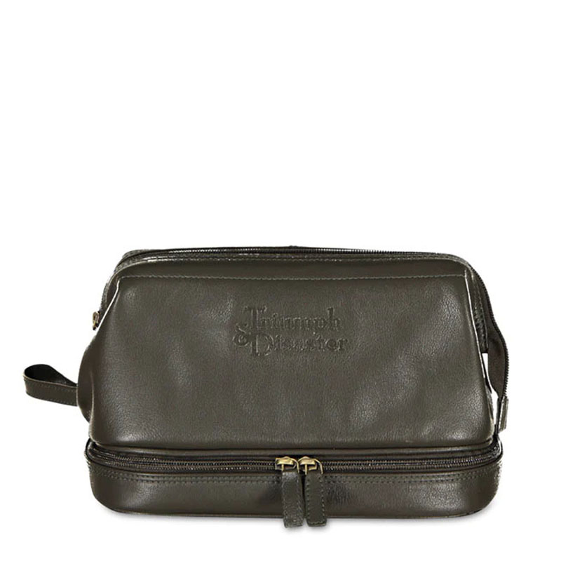 Triumph&Disaster Frank The Dopp Toiletry Bag - Olive