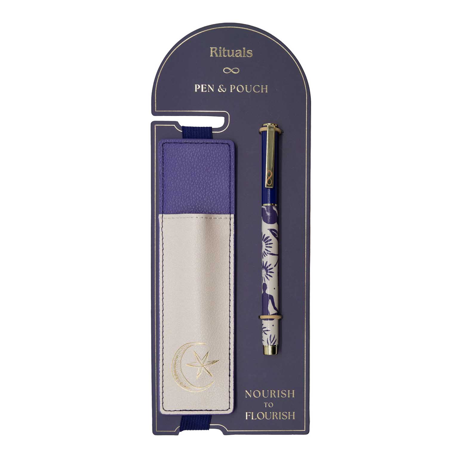 Rituals Pen & Pouch - Nourish to Flourish