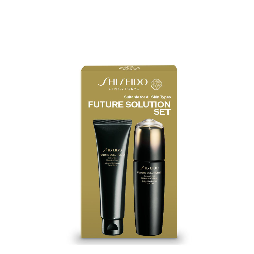 Shiseido FSLX Cleanser Set