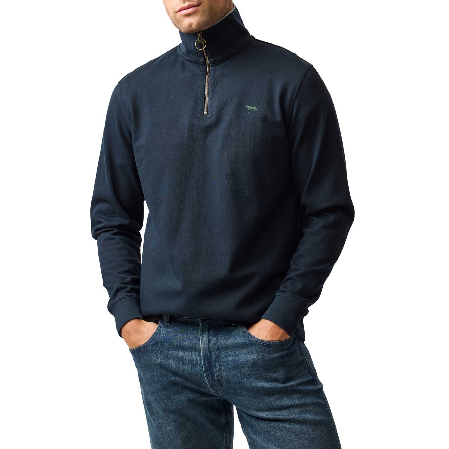 Rodd & Gunn Gunn 14oz 1/4 Zip Sweat