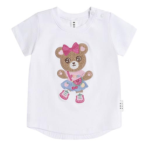 Huxbaby Do The Twist Huxette Tee 3-5Y