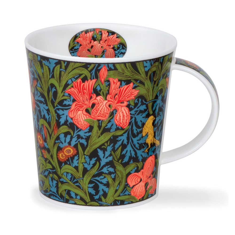 Dunoon Lomond Arts & Crafts Iris Mug
