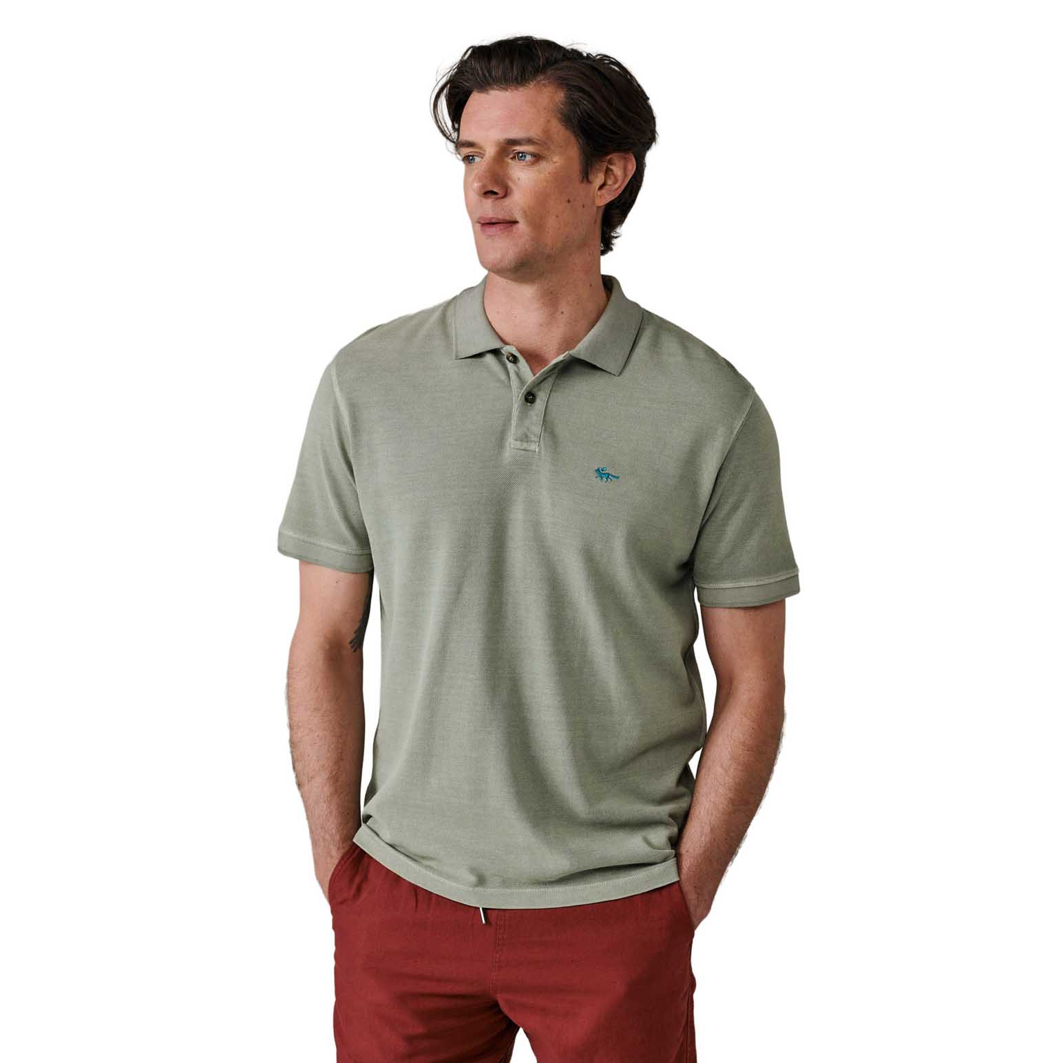 Aubin Lusby Pique Polo