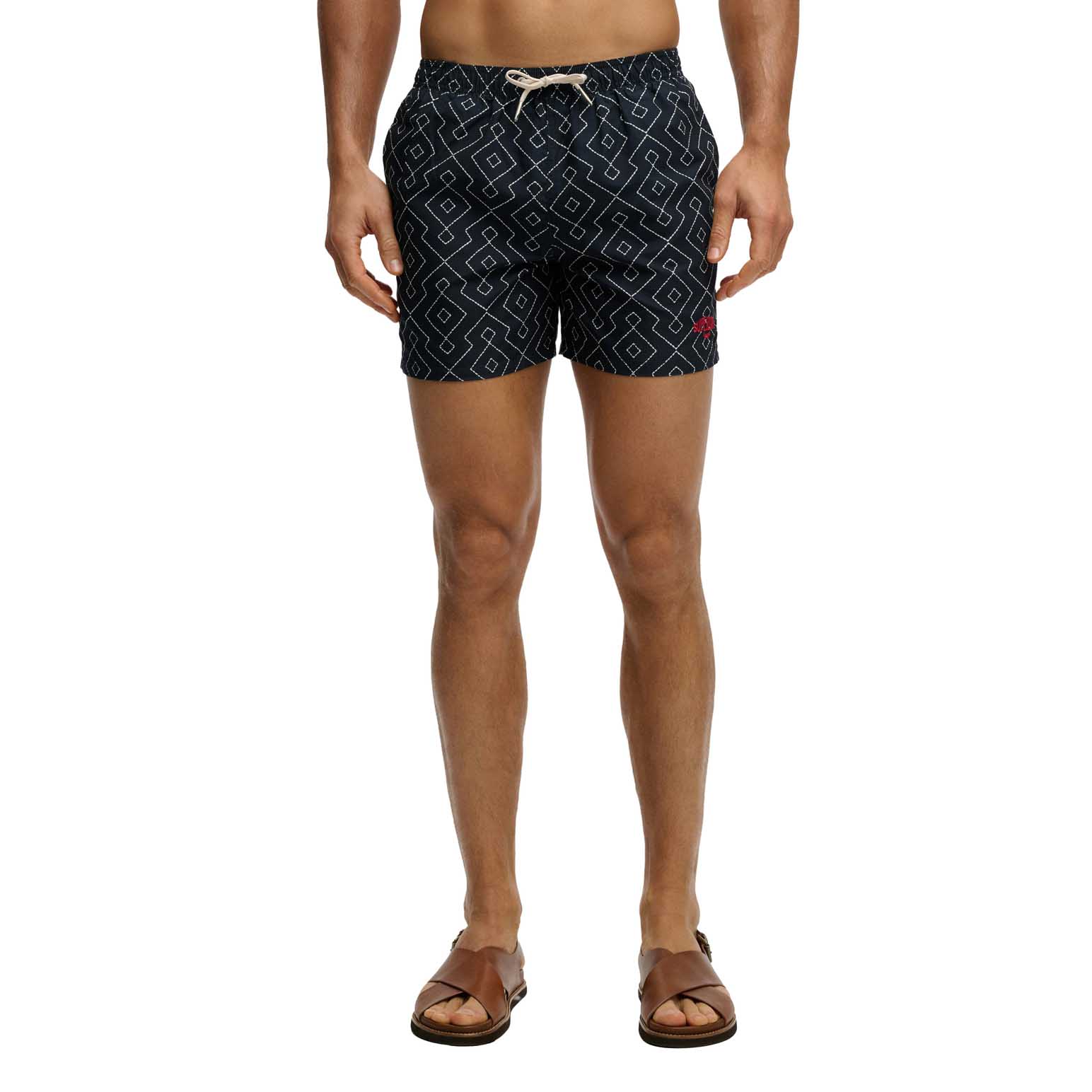 Superdry Premium Printed 15 Swim Short