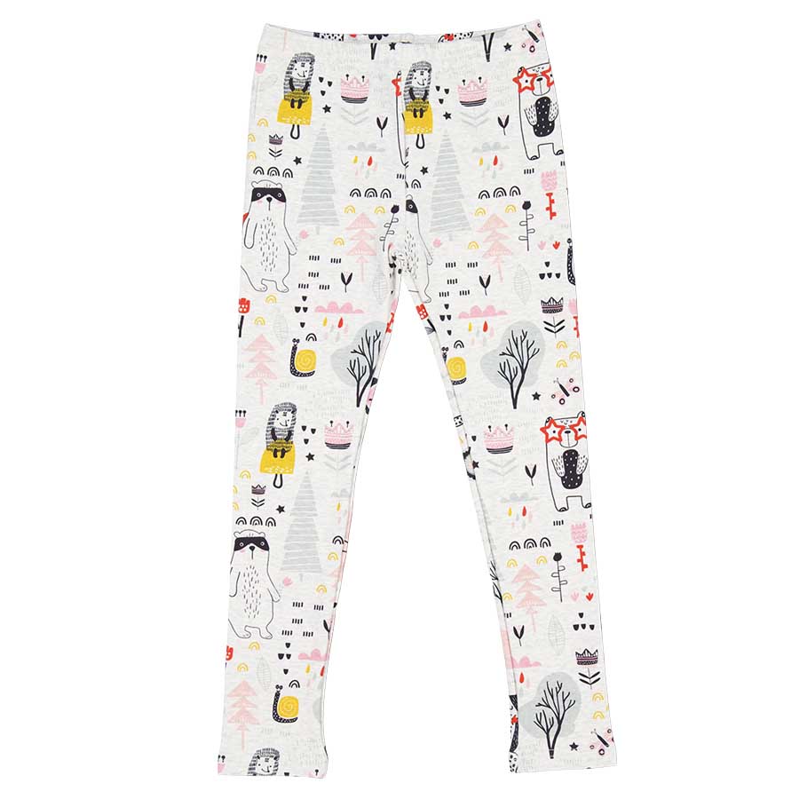 Kissed By Radicool Forest Doodle Legging