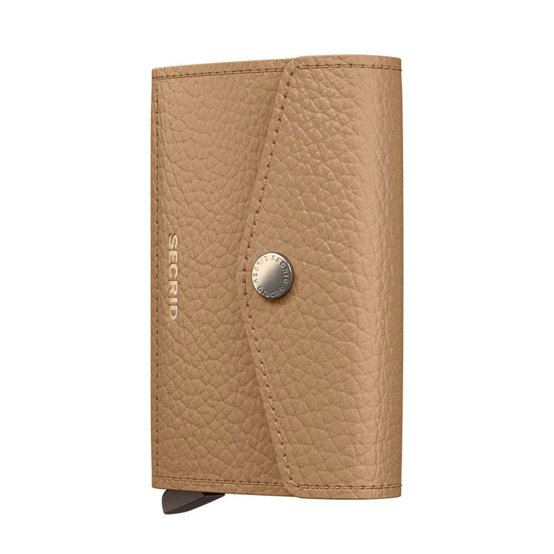 Secrid Envelope Wallet Pebble Cappuccino
