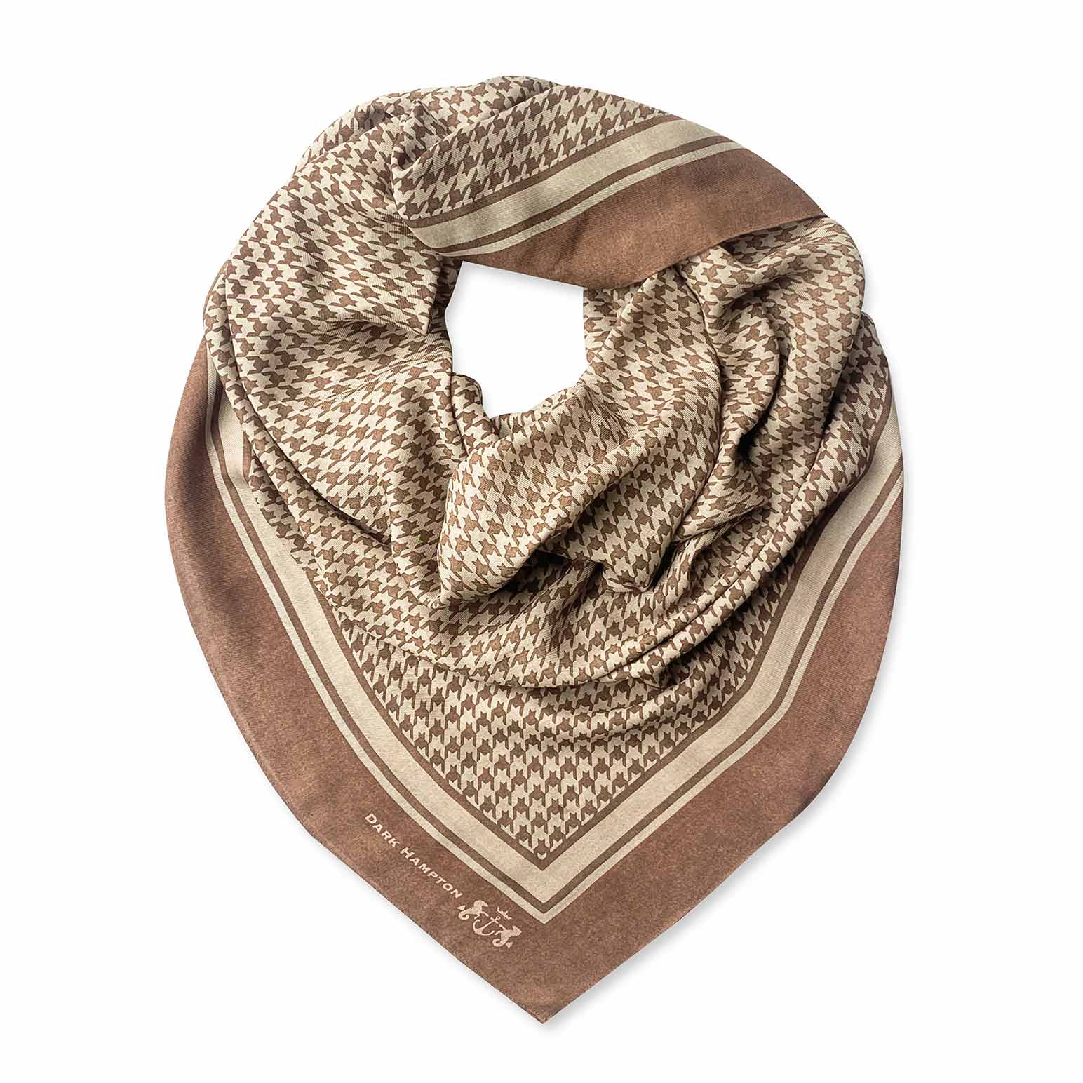 Dark Hampton The Dennison Cashmere Modal Scarf