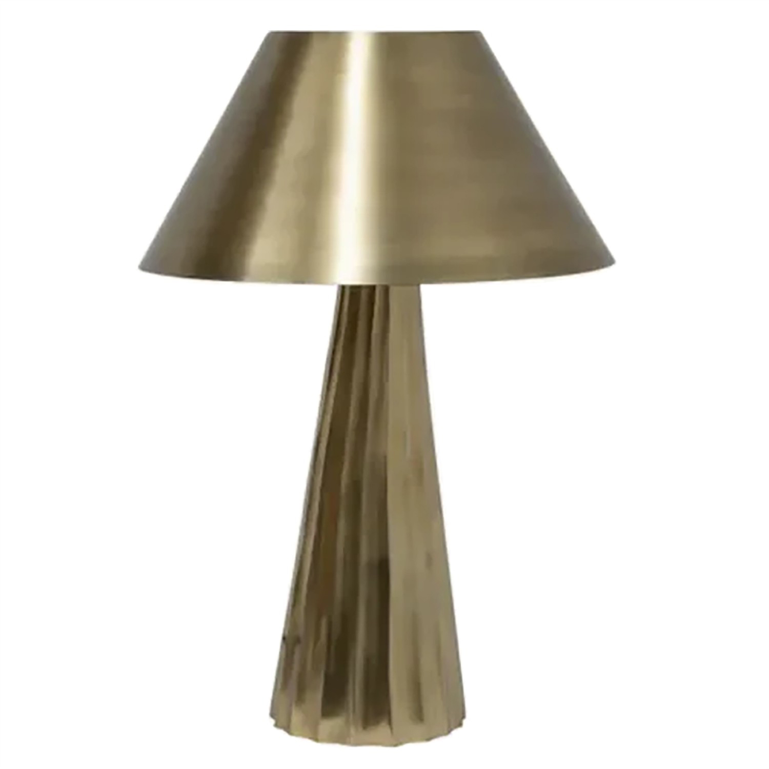 French Country Orion Metal Lampbase & Shade