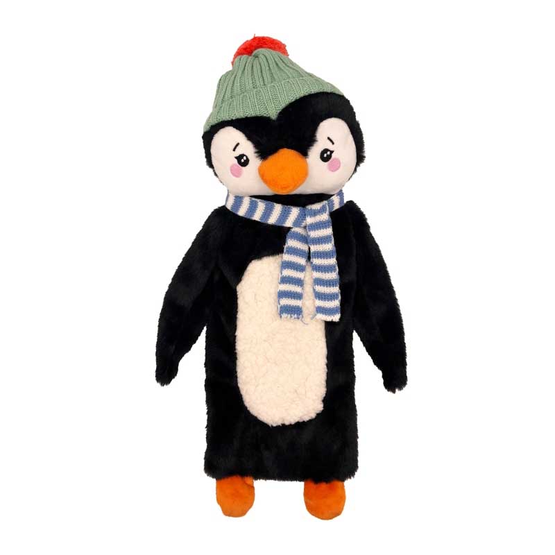 House Of Disaster Hot Water Bottle Penguin Hat