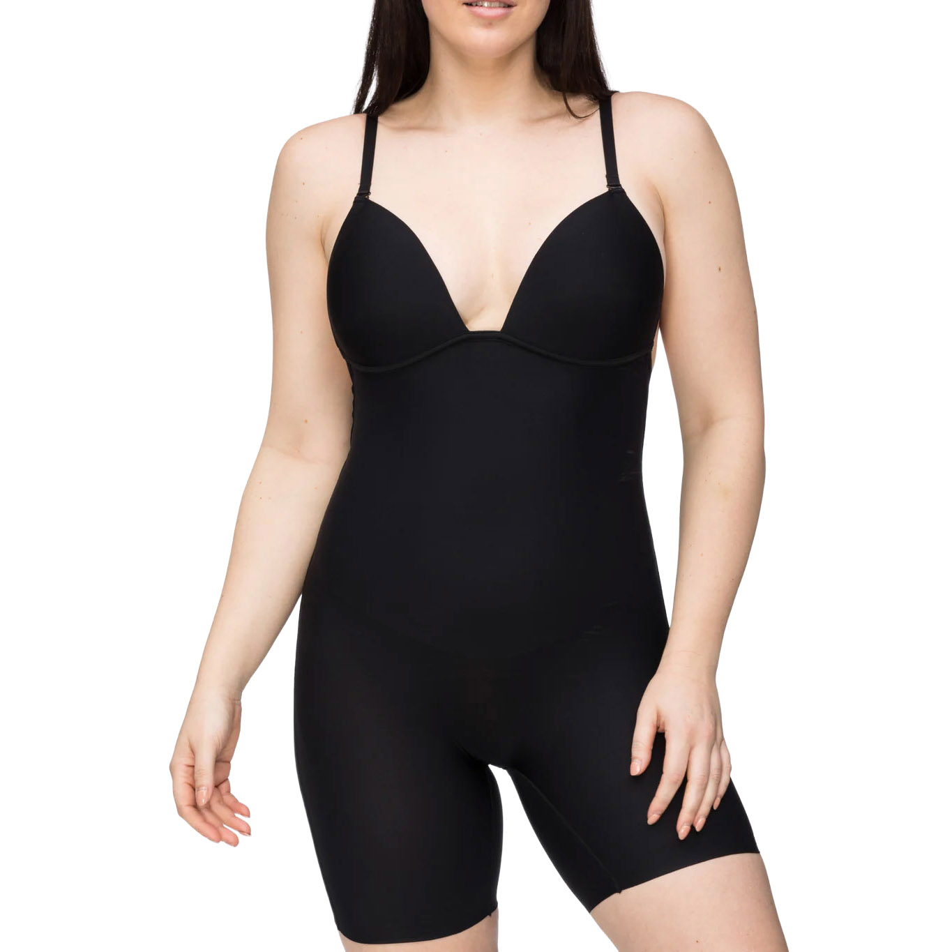 Nancy Ganz Body Define Backless Jumpsuit