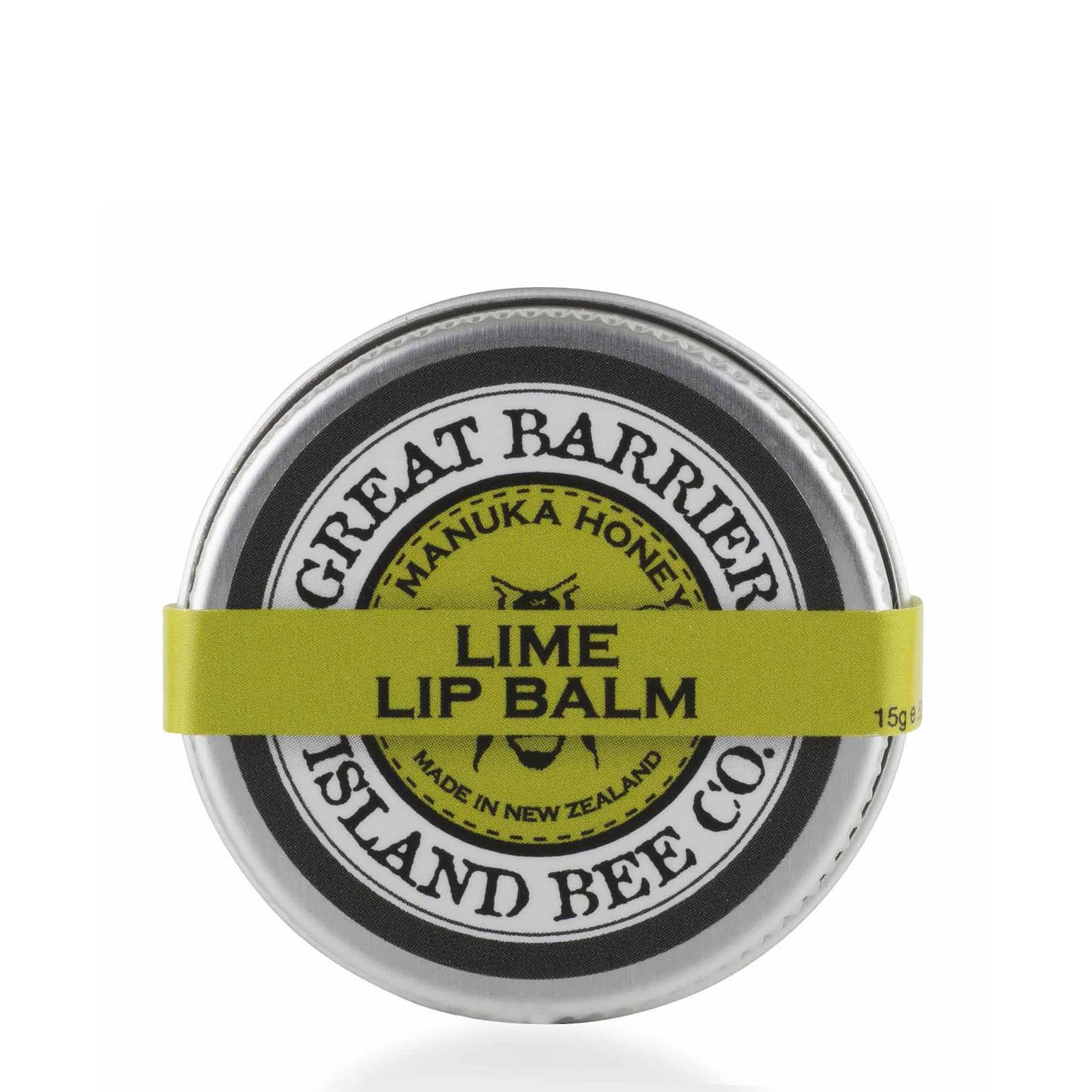 Great Barrier Island Bee Co Hibiscus & Lime Soothing Lip Balm 15g