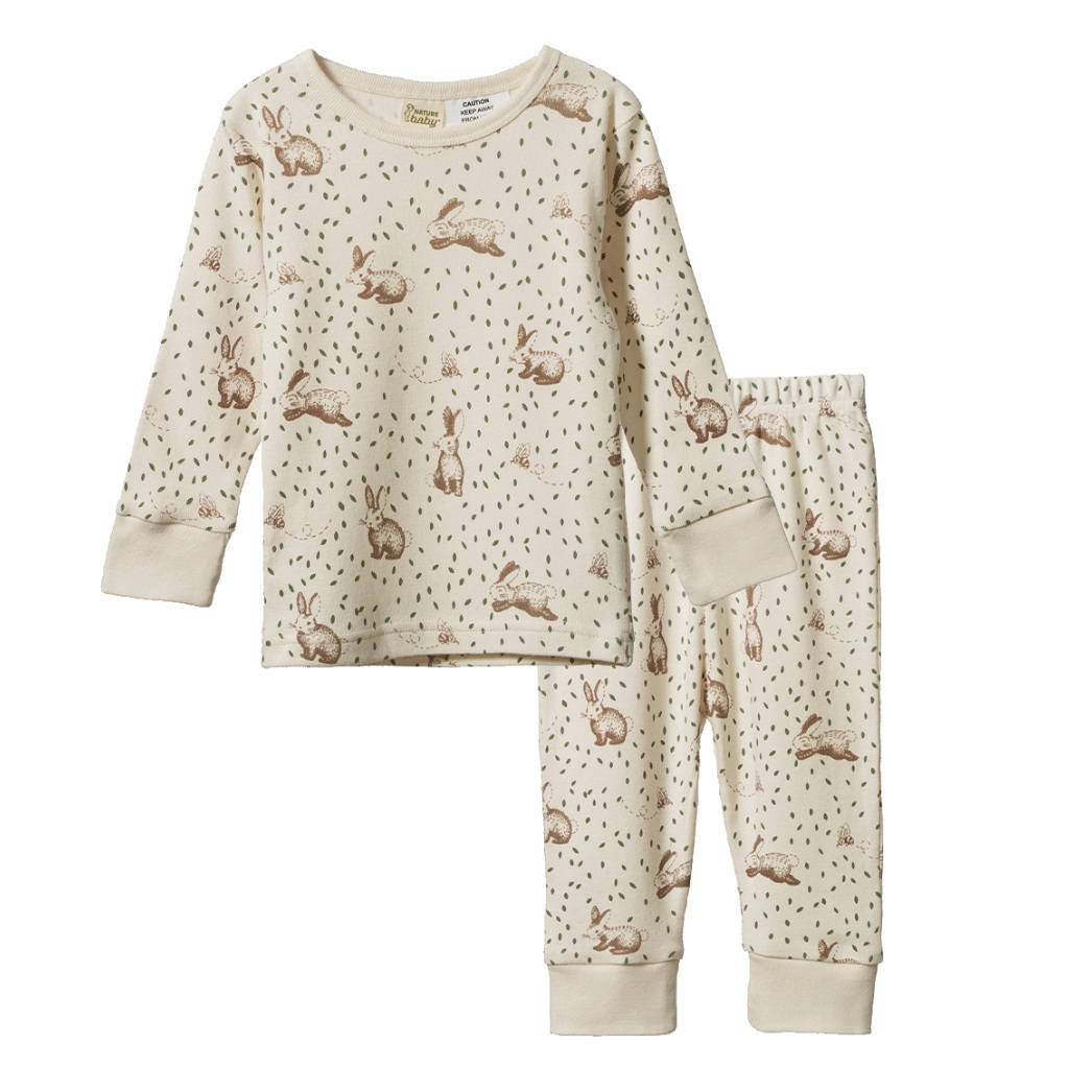 Nature Baby Long Sleeve Pyjama 2 Piece Set 1-2Y