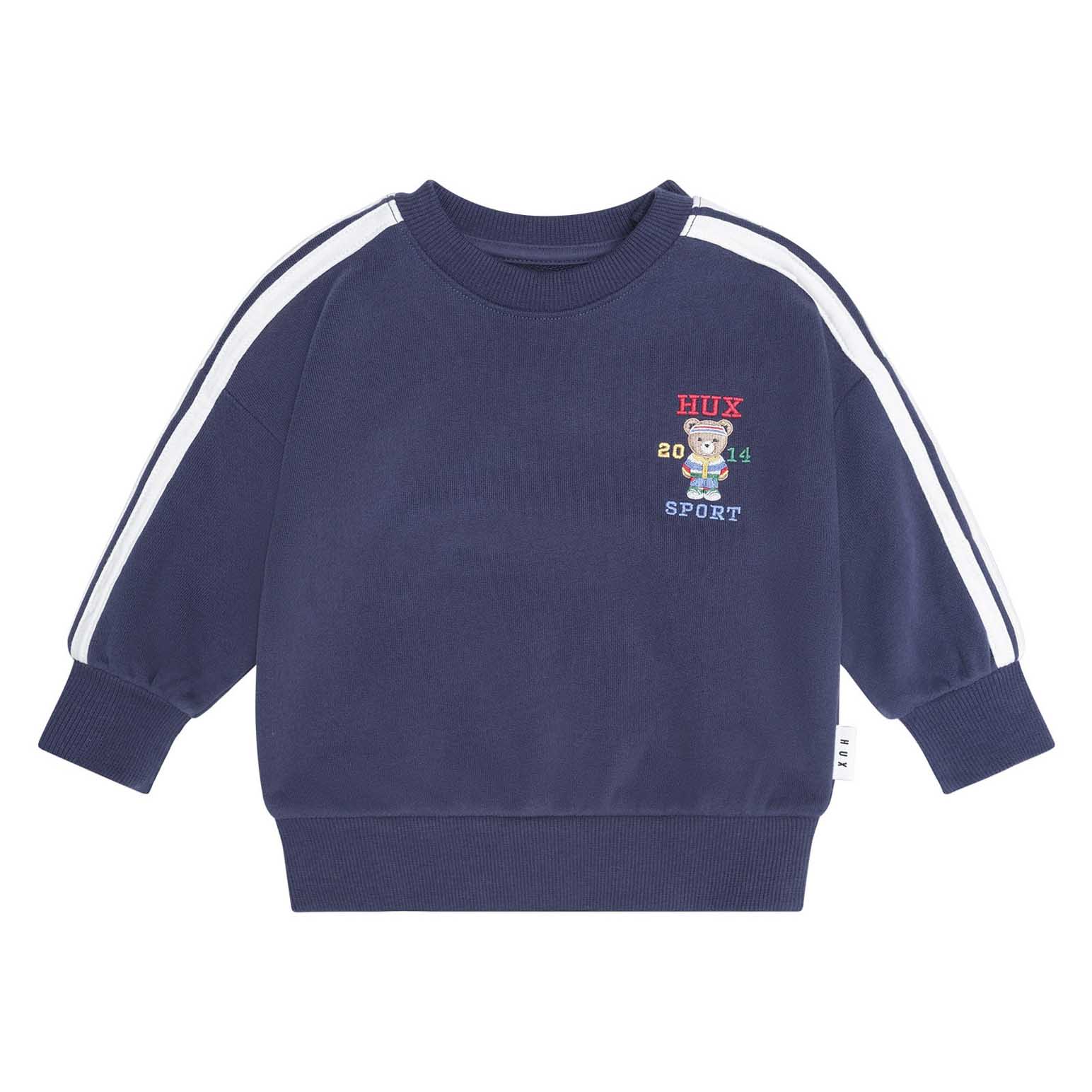 Huxbaby Sport Sporty Stripe Sweatshirt 3-5Y