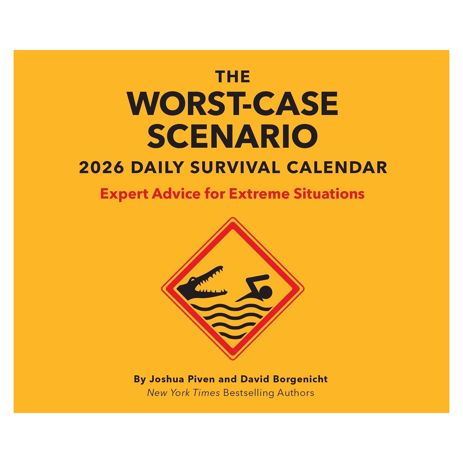 Worst-Case Scenario 2026 Daily Calendar