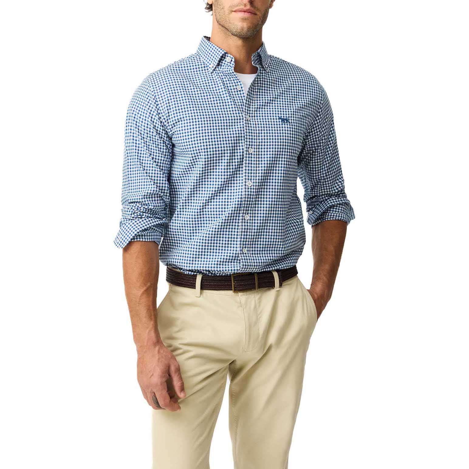 Rodd & Gunn Oxford Bayshore Gingham Shirt