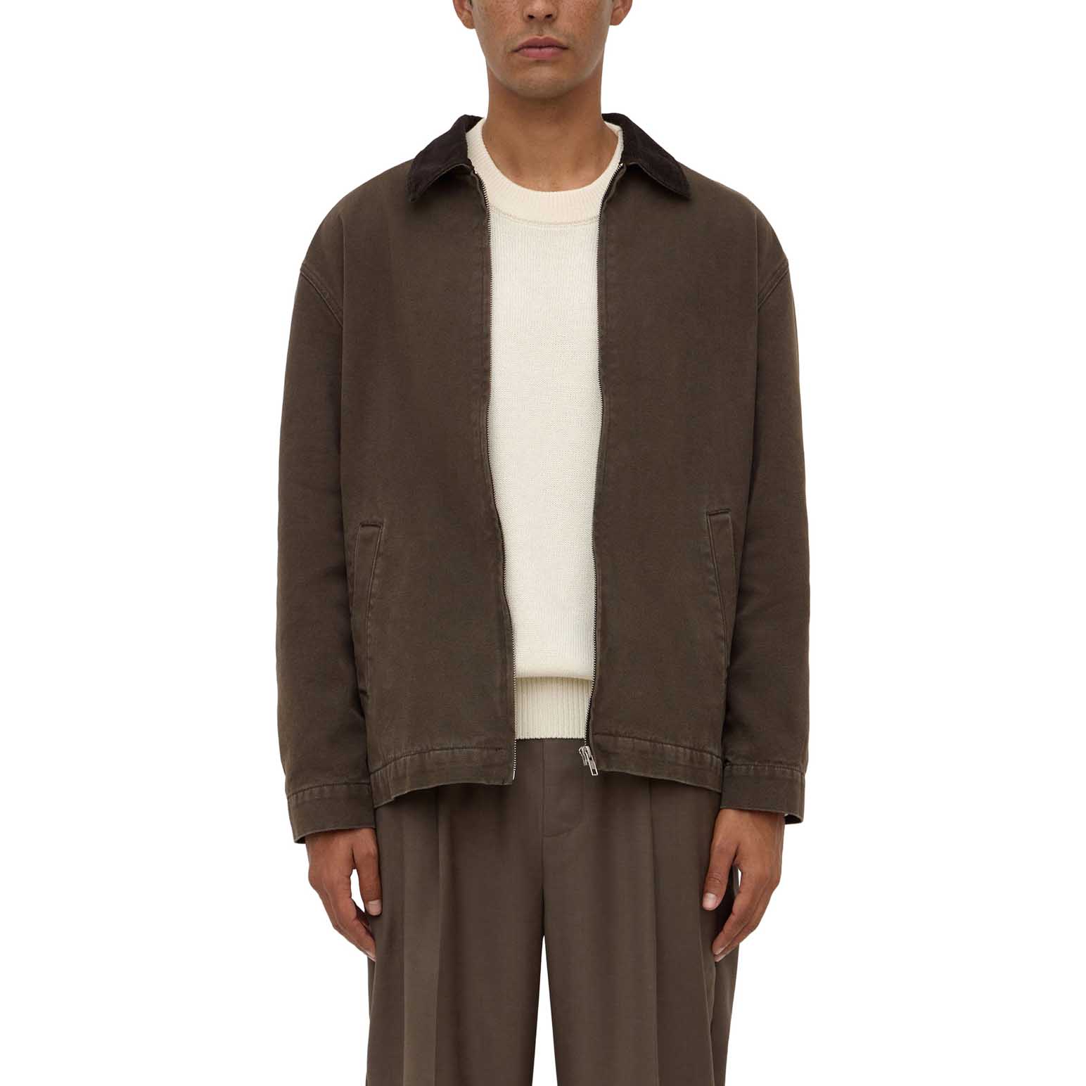 Assembly Label Joey Cotton Jacket Espresso