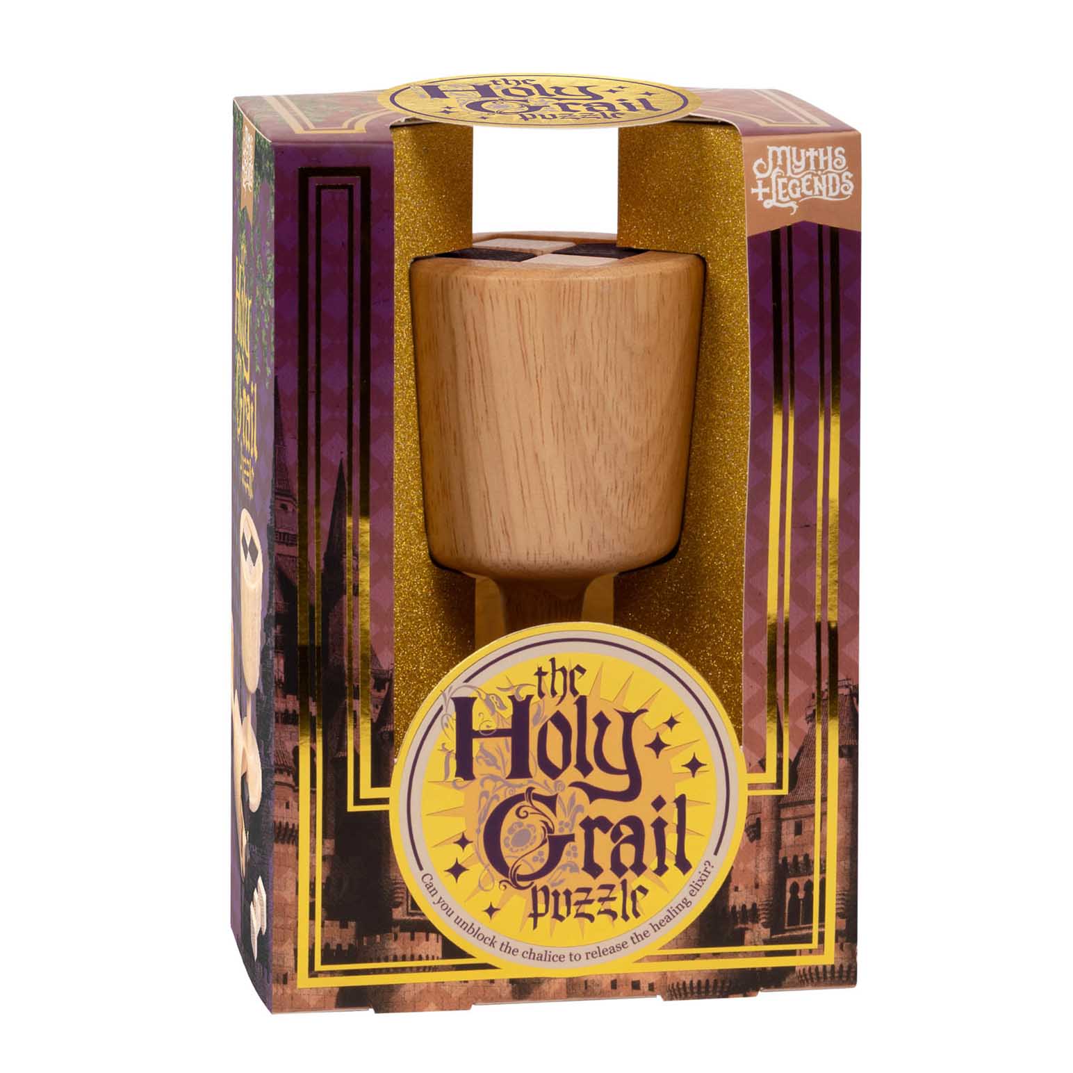 Professor Puzzle Myths & Legends Holy Grail