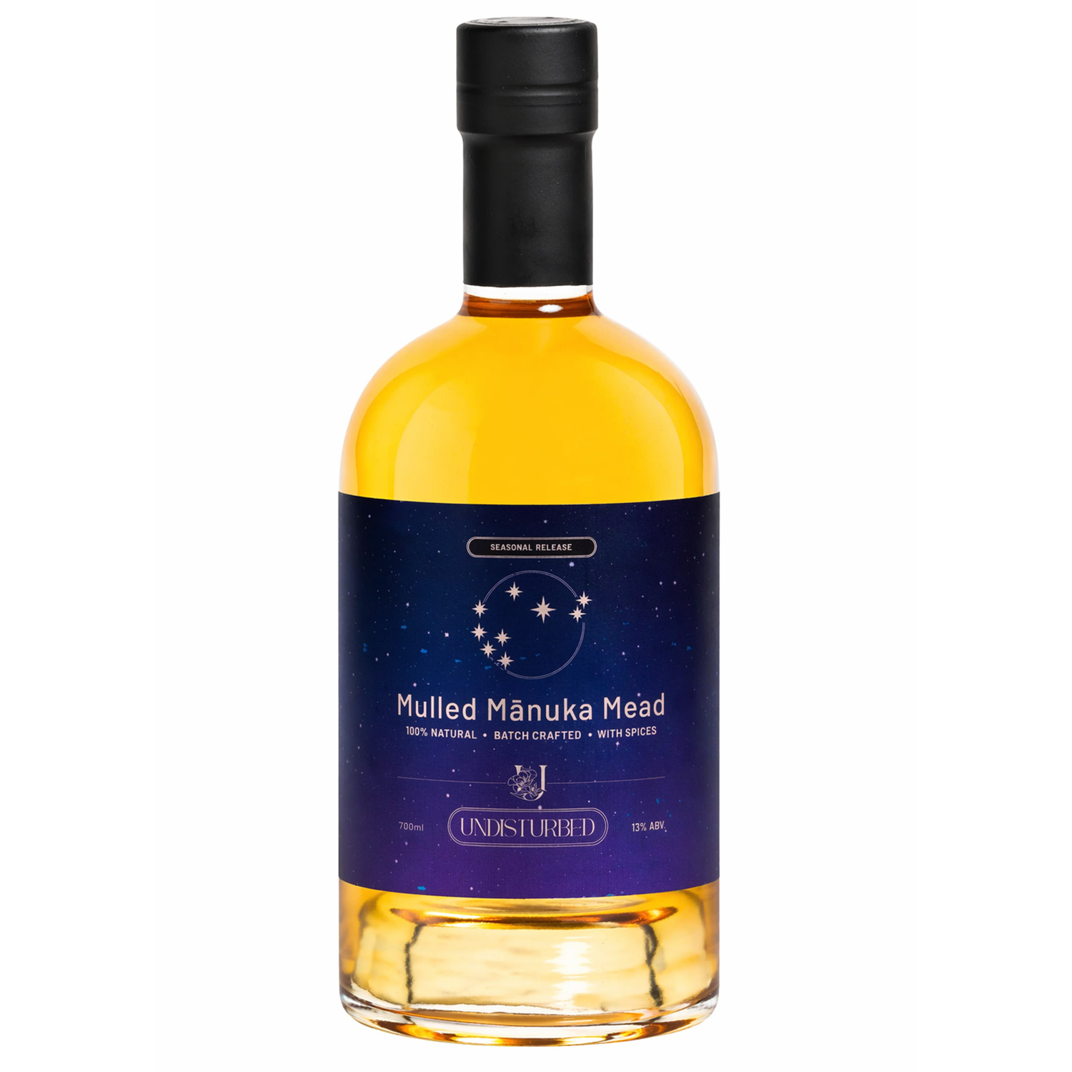 Undisturbed Mulled Manuka Honey Mead 13% 500ml