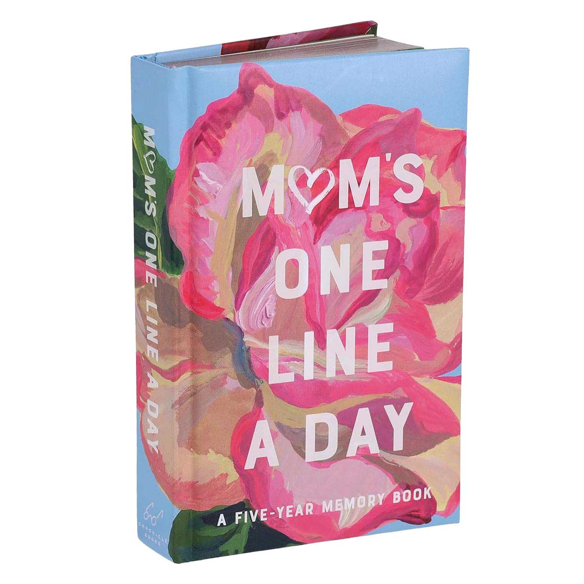 Mum's Floral One Line a Day: A Five-Year Memory Book