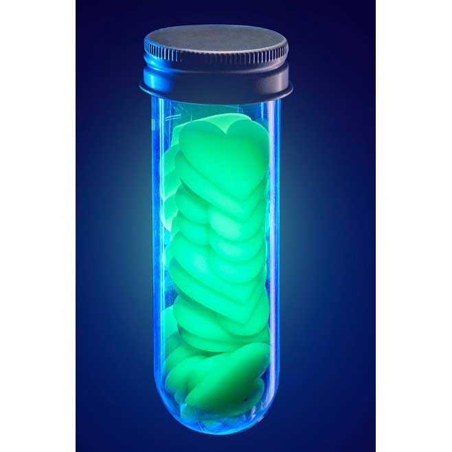 4M Wish Lab/Glow-In-The-Dark Hearts