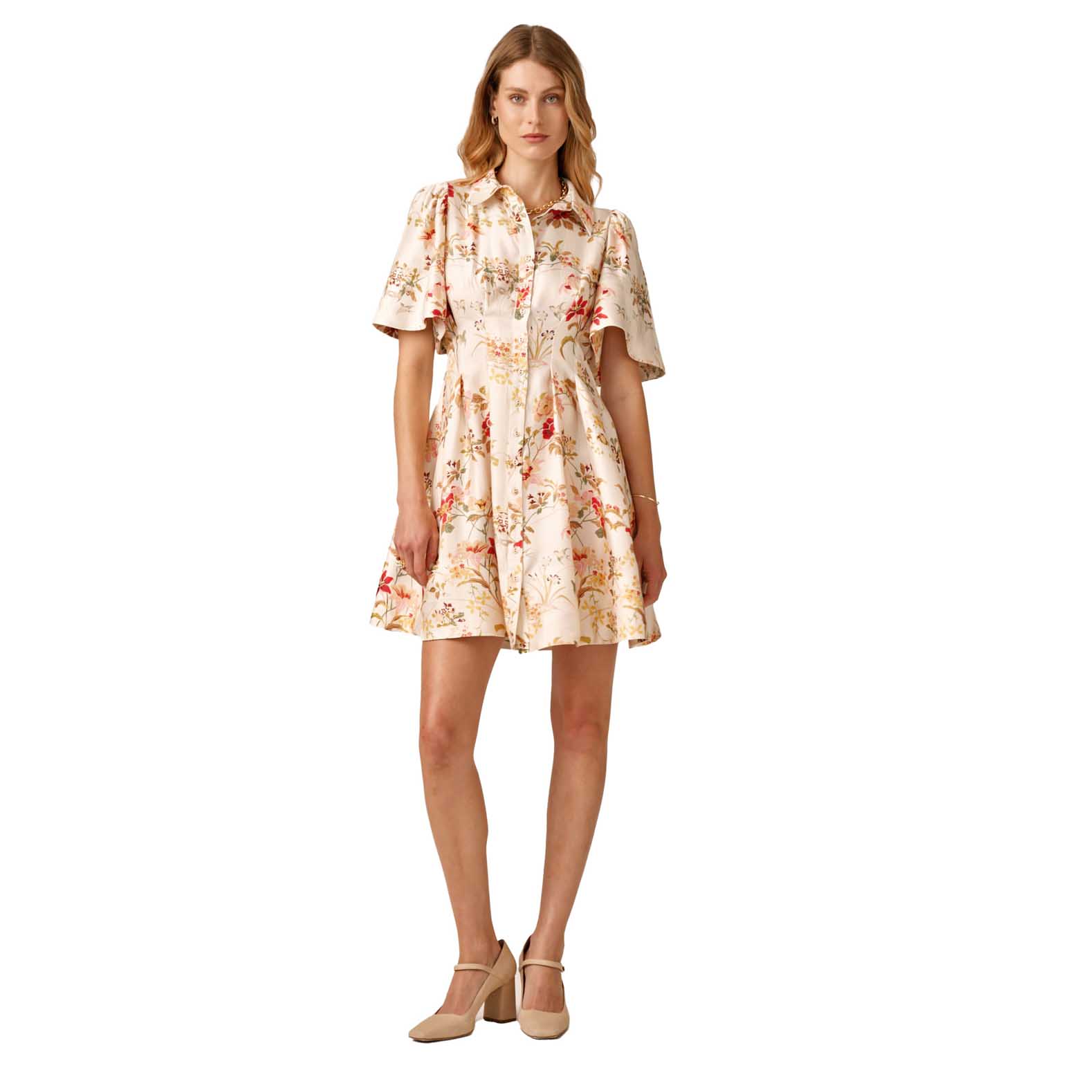 byTiMo Viscose Fitted Dress