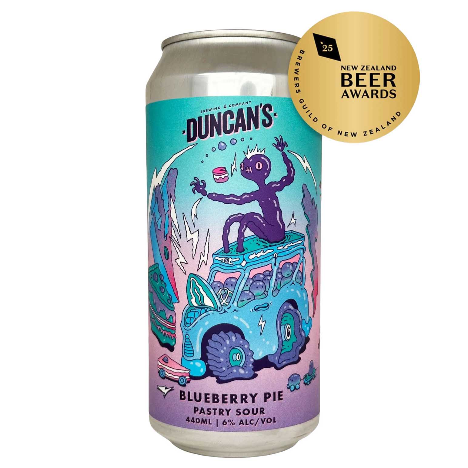 Duncan's Blueberry Pie Pastry Sour 6% 440ml