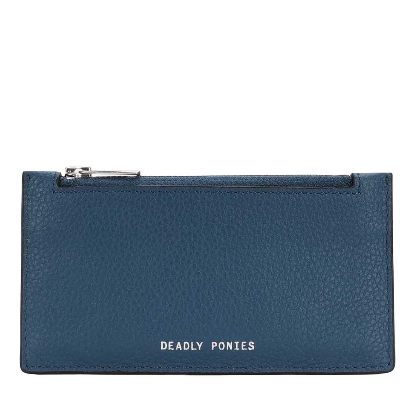 Deadly Ponies Card Holder