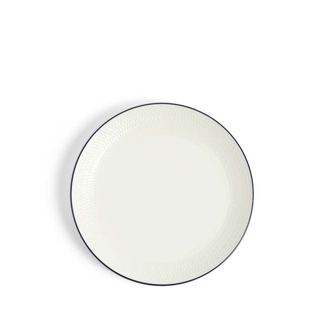 Wedgwood Gio Plate 17cm Blue Line