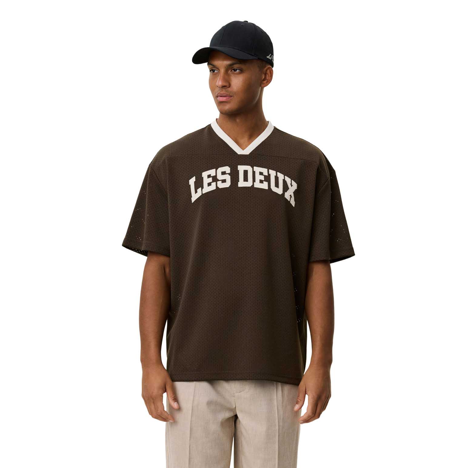 Les Deux Bronson Mesh T-Shirt