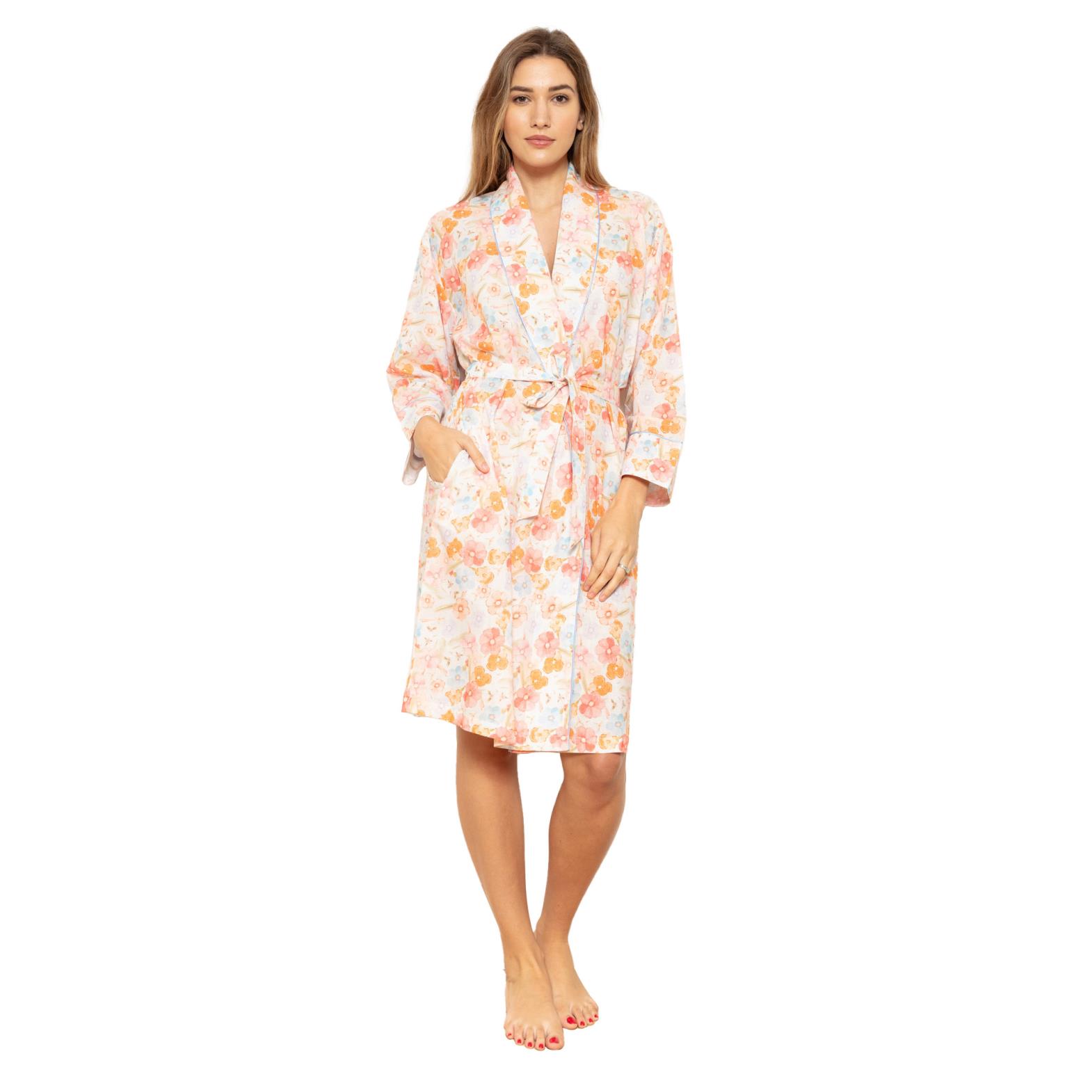 Cottonreal Super Voile Sweetpea Robe
