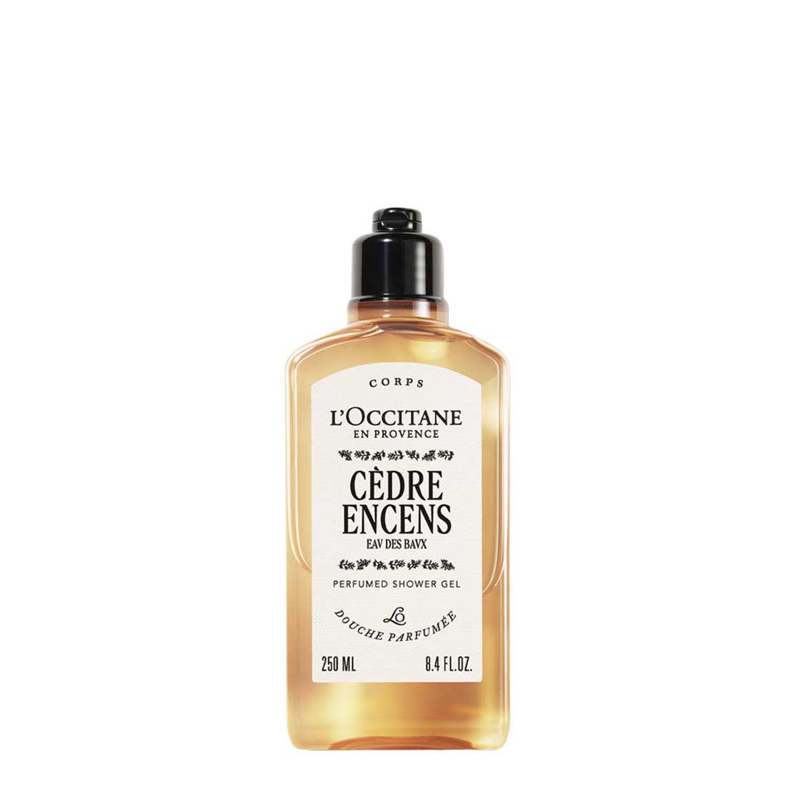 L'Occitane C&egrave;dre Encens Perfumed Shower Gel 250ml