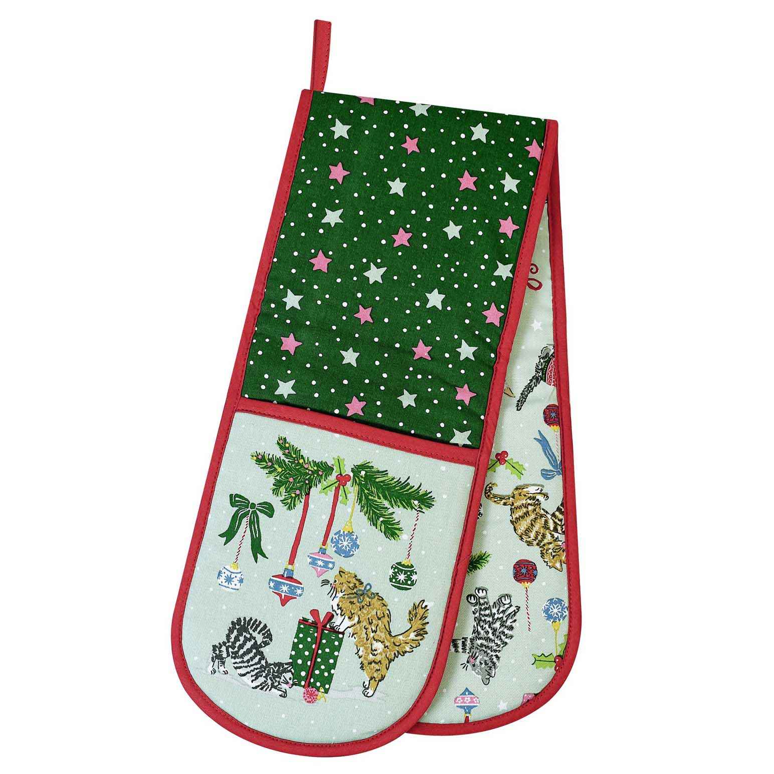 Ulster Weavers Christmas Cats Double Glove