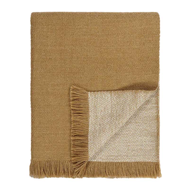 Ollo Chester Throw Toffee 125X150cm