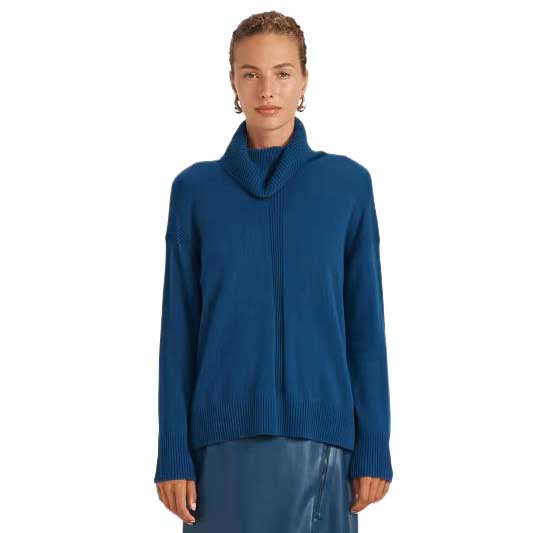 SABA Claudia Wool Roll Neck Knit