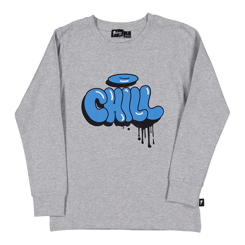 Radicool Dude Blue Chill Ls Tee