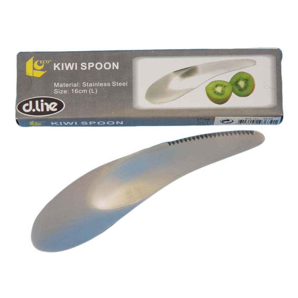 D.Line Stainless Steel Kiwi Fruit Spoon